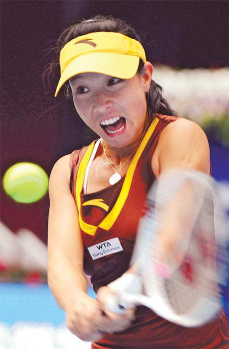 Last Chinese woman falls at the Open