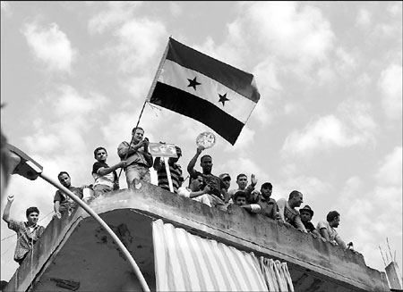 Syrian opposition calls for collapse of government