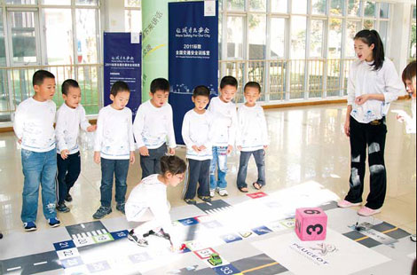 Peugeot safety program starts with kindergarten