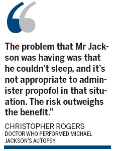 Autopsy doctor says Jackson may not have caused his own death