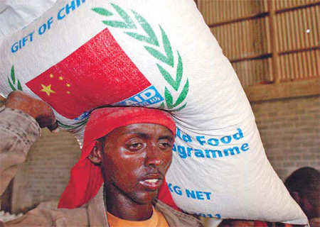 A time for giving as hunger stalks a distant land
