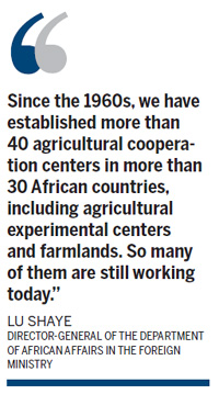 Profs cultivate education to fight hunger