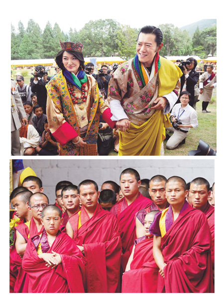 'Dragon King' of Bhutan ties knot with commoner