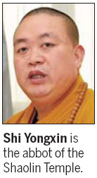 Claims against abbot denied