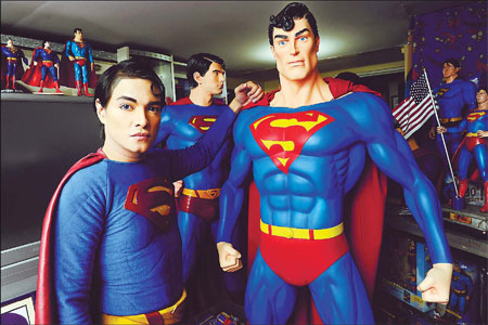 Fashion designer turns into surgical Superman