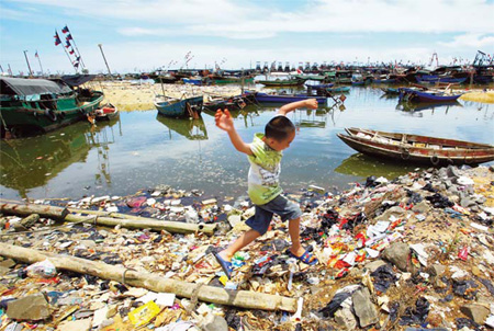 Period of development poses major threat to marine areas