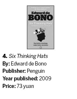 Ranking the books