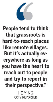 Reporting from the grassroots in vogue