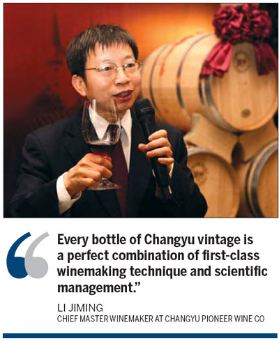 Wine Special: Changyu: From pioneer to global winemaker