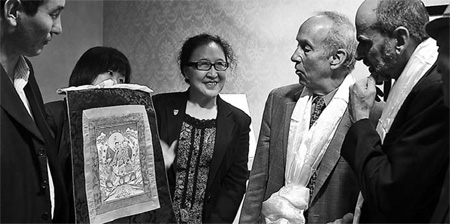 Delegation brings Tibetan culture to US
