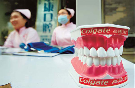 Colgate gets its teeth into oral health