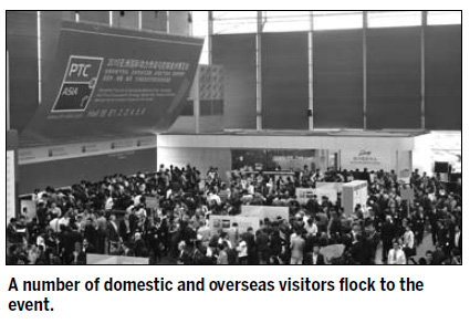 PTC ASIA - high level of international participation