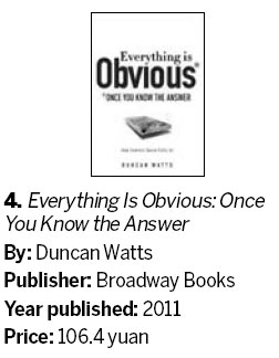 Ranking the books