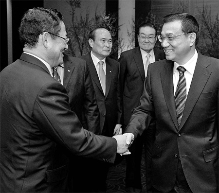 Li: Speed up free trade talks