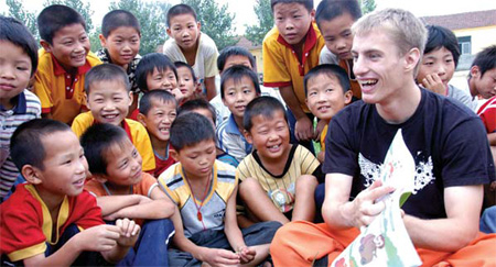 Exchange program offers chance for students to learn and grow together