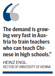 Austria seeks trained language teachers