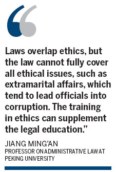 Civil servants to be taught ethical behavior