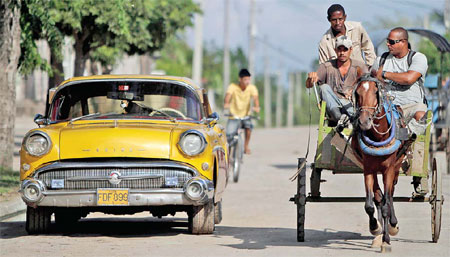 Economic reforms revitalize rural Cuba