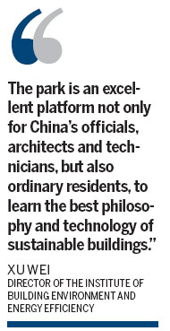 Green village to showcase sustainability