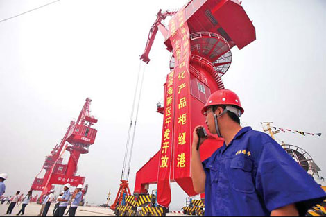 Rotterdam in negotiations to form JV in Tianjin|