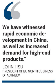 InBev's Stella performance