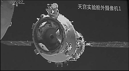 Second docking a success