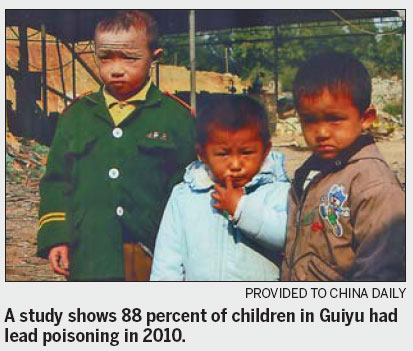Lead levels in children linked to rise in e-waste profits