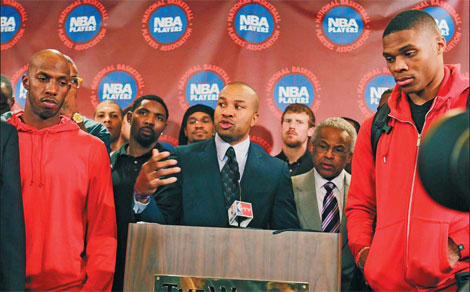 NBA players reject offer; next stop is courthouse
