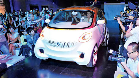 Smart presents a look into the future