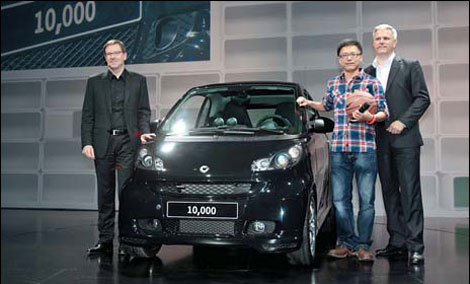 Smart presents a look into the future