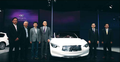 Infiniti tailoring model to meet local demand