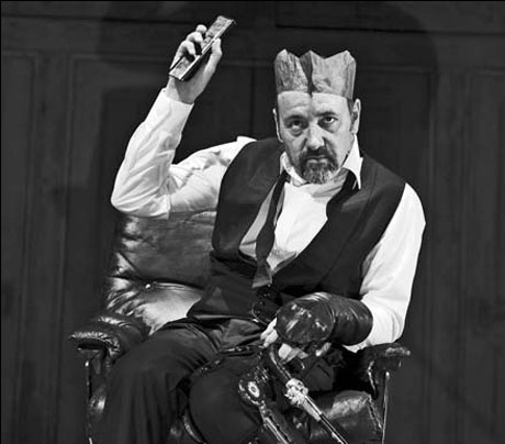 A play fit for a king - of cinema, that is