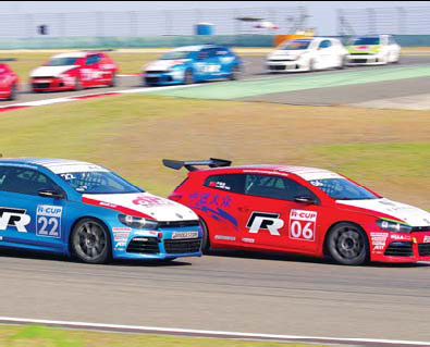 Motorsports Special: VW Scirocco R-Cup grows with Chinese motorsports