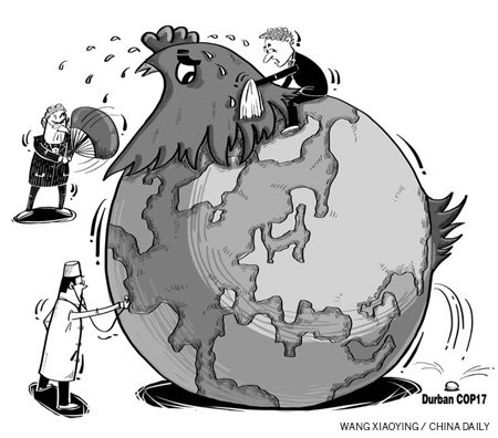 Change is urgently needed in climate