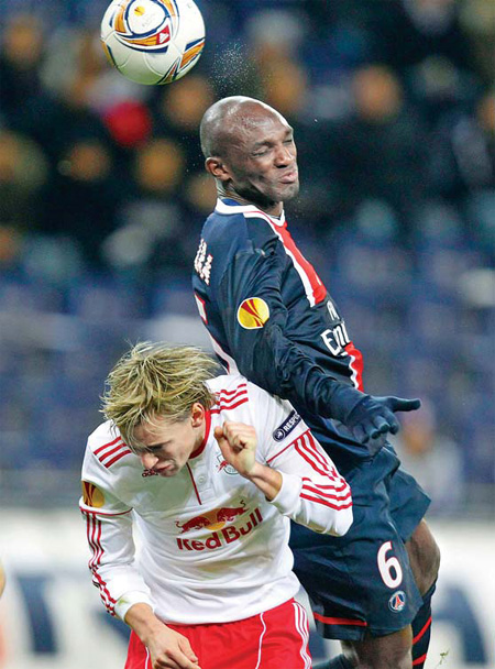 Coach Kombouare defiant as PSG's Euro hopes fade