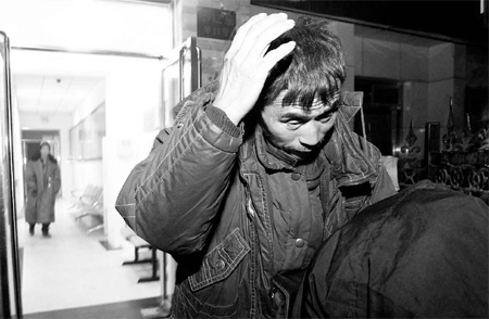 Homeless find asylum at aid stations