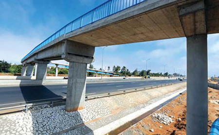 New transport infrastructure projects drive growth