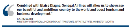 Lifting Senegal and West Africa to new heights