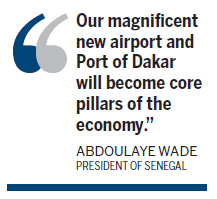 Lifting Senegal and West Africa to new heights