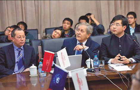 Nobel prize winner predicts good future for China's science