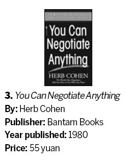 Ranking the books