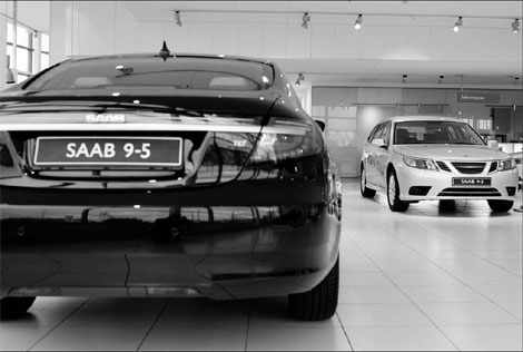 Saab banking on Chinese lender