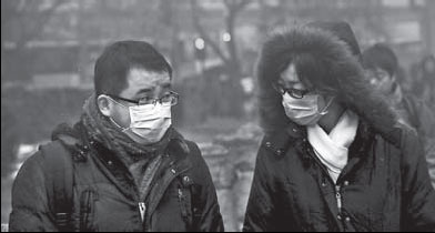 Smog has air purifiers flying off the shelves