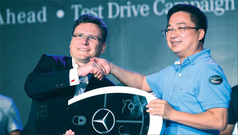 Auto Special: Champions: Top drivers and the Mercedes-Benz C-Class