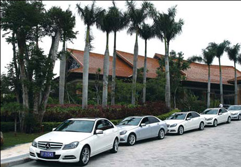 Auto Special: Champions: Top drivers and the Mercedes-Benz C-Class
