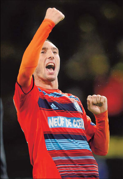 Olympique Marseille advances after historic victory