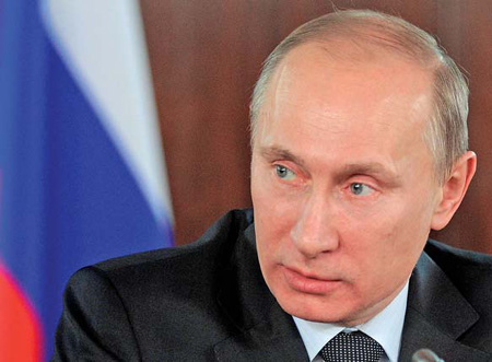Putin says US encouraged Russian election protests
