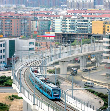 Transportation improvements bring a lot to Changchun