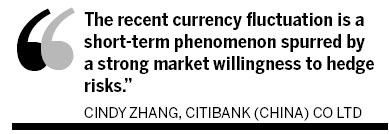 Yuan needs long-term view