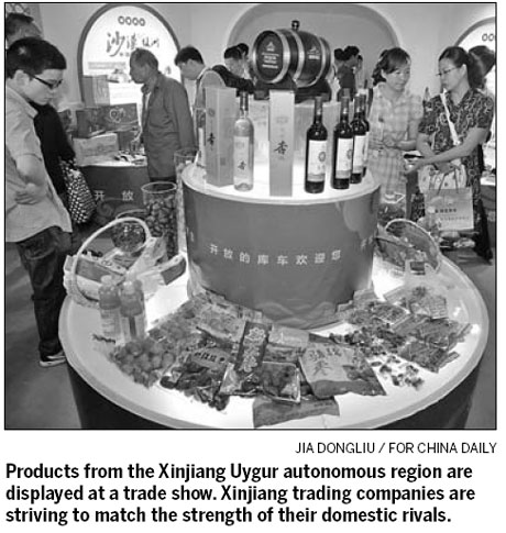 Growth reflects region's success